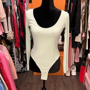 Meshki Mint Green Bodysuit